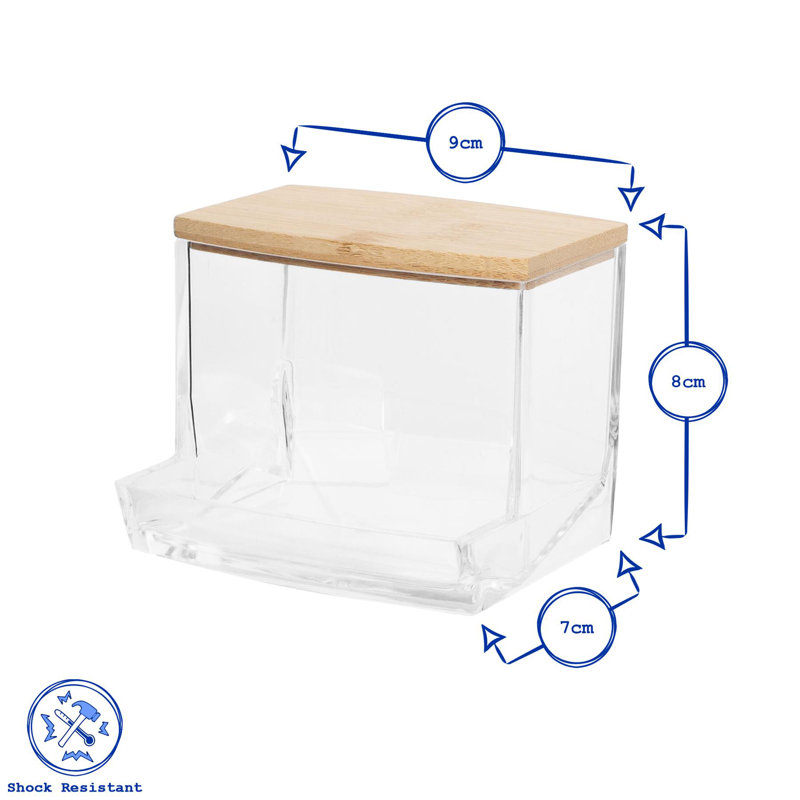 Plastic Makeup Organiser