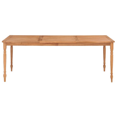 Table de salle à manger Burgis