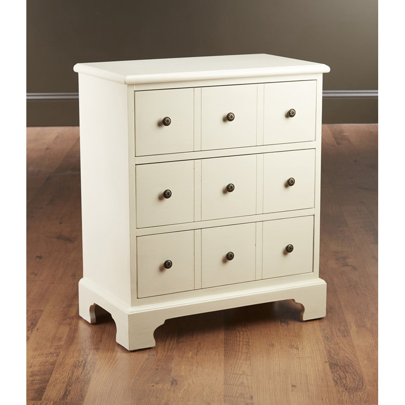 Eatonton Accent Chest, White