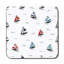Square 6 Piece Coaster Set