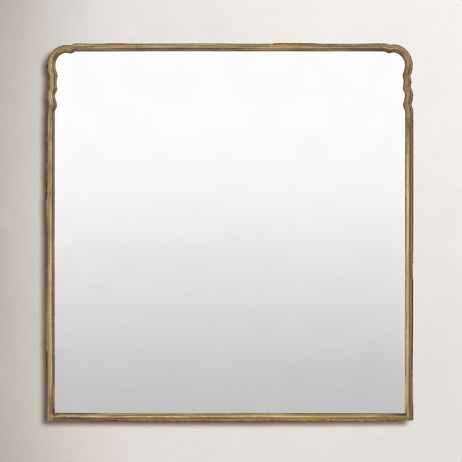 Grey 36" Accent Mirror, 36" x 36"