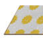 Tapis jaune à motif floral Daryl-616599505