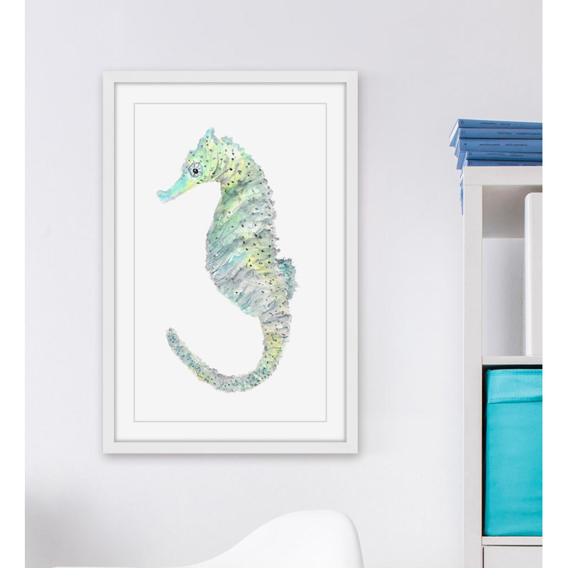 Thimble Sparrow - Single Picture Frame Print, 61cm H x 41cm W x 3.81cm D