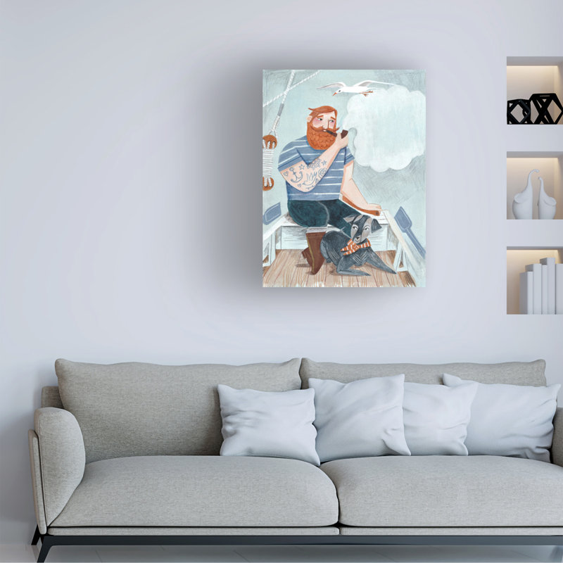 Art sur toile «bolologien Caroline Bonne Muller», H 47 po x l 35 po
