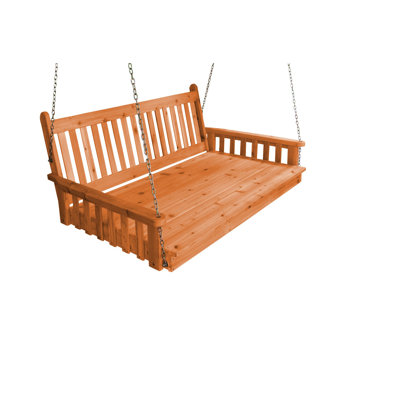 Traditional Porch Swing Bed