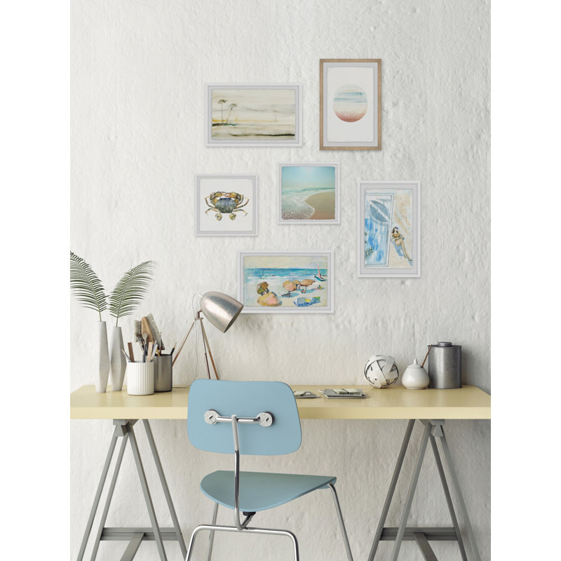 Le Crabe d'Or Hexaptych