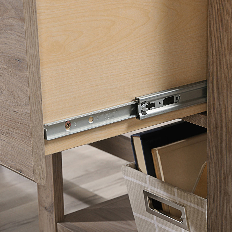 L-Shaped Desk With Ample Storage