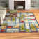 Merrimac Washable Geometric Indoor / Outdoor Rug