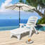 Rosalina Folding Recliner Chair