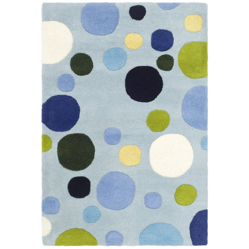 Tapis en laine touffeté à la main Candelo, Rectangle 2 pi x 3 pi