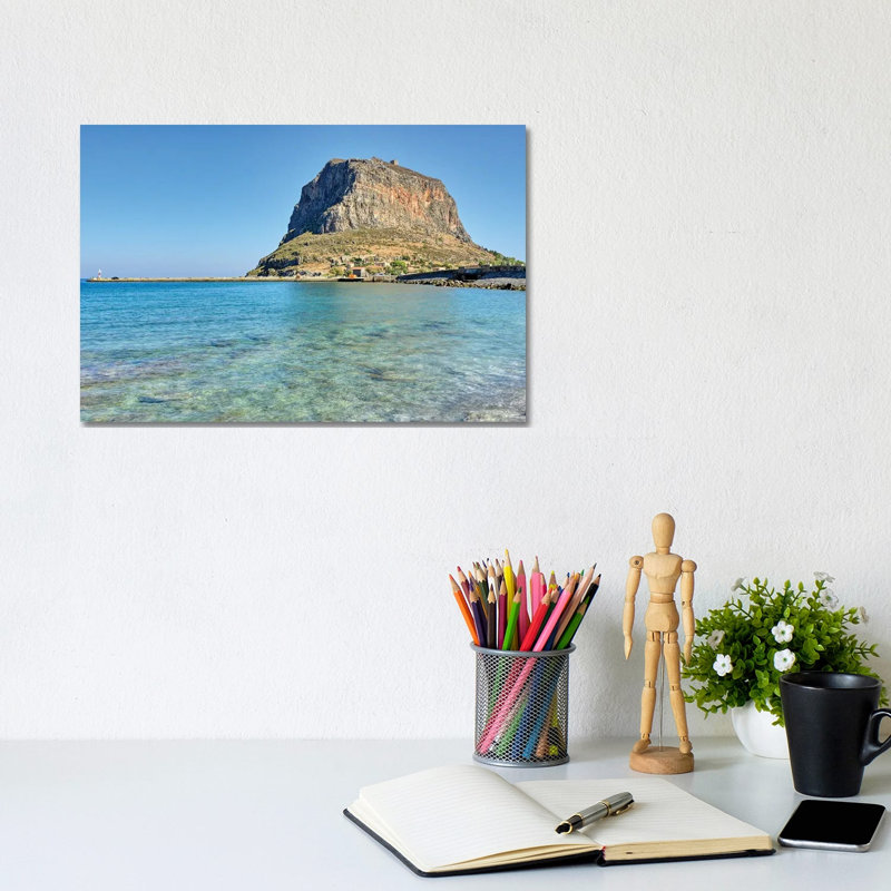 Monemvasia 1 Piece Wall Art on Canvas, 20.32 cm H x 30.48 cm W