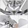 52" Dual Wood 5-Blade  Ceiling Fan With Remote Control