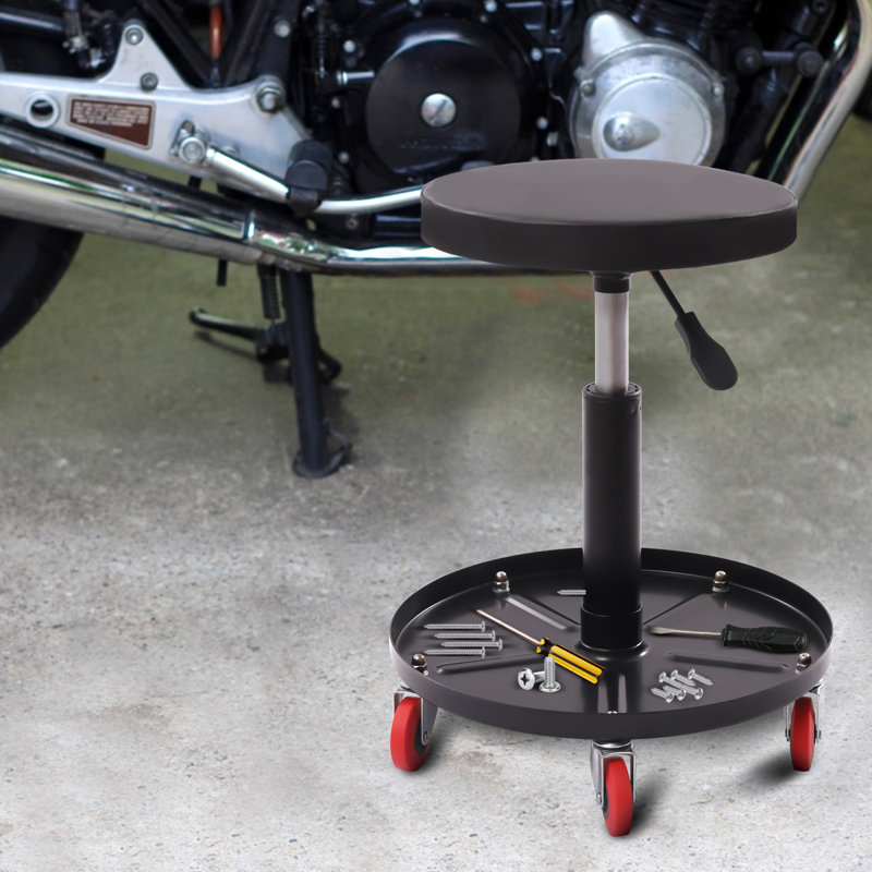 Fauteuil pivotant pneumatique réglable