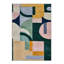 Soft Non-Slip Area Rug, 50 x 60 cm (1.6 x 2.0 ft), 60% Cotton & 40% Polyester | Machine Woven, Digital Print, No Pile, 0.3 in Thick | Washable at 86°F, Perfect for Living Room & Bedroom Decor-677877565