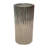 Elevarre Tall Ceramic Vase, Pleated Design, Earthy Tone Gradient, Ideal For Home Decor, Single Vase - Add Elegance To Any Space-1661723274-1661722997