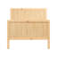MONTIGNY Solid Wood Bed