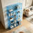 Transparent acrylic multi-layer display bookcase-870710494