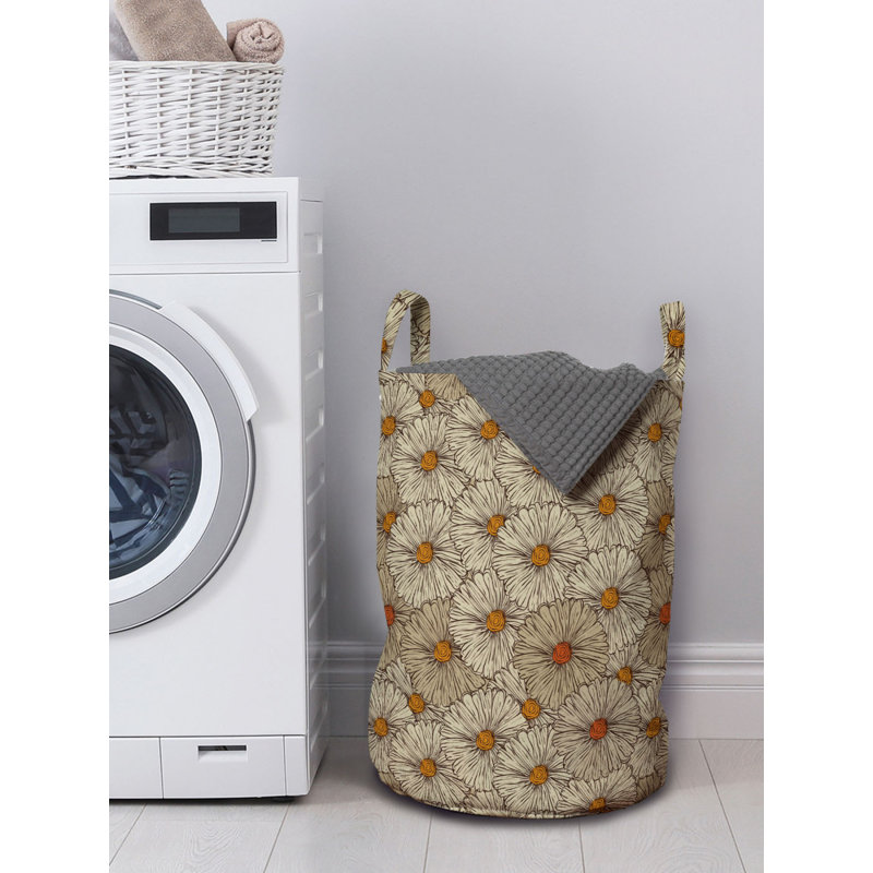 Fabric Laundry Bag with Handles
