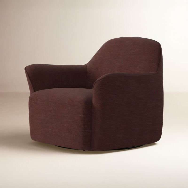 Bethany Swivel Chair, Laughlin Plum