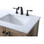 Meuble-lavabo double 60 po avec plateau en marbre d'ingénierie Soma-2128169606
