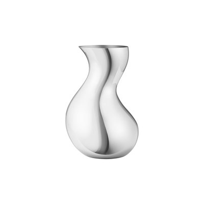 COBRA Vase, Stainless Steel, Mirror