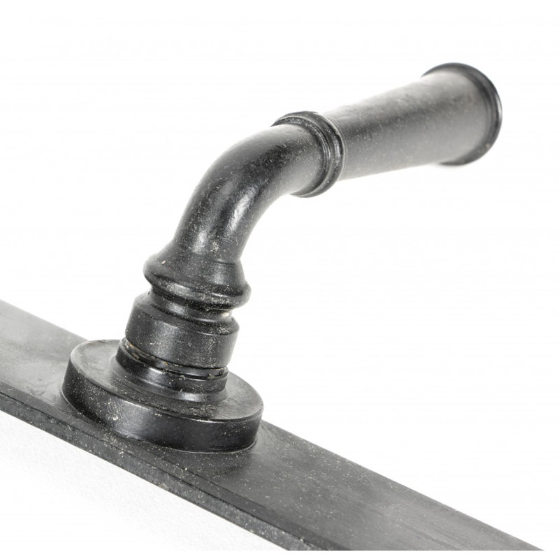 Regency Lock Door Handle Kit, External Beeswax