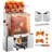 VEVOR Commercial Orange Juicer Machine 120W Automatic Juice Extractor