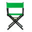 Chaise de réalisateur pliante 18 po-19623332-19623337