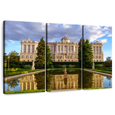 Rorry Royal Palace Of Madrid