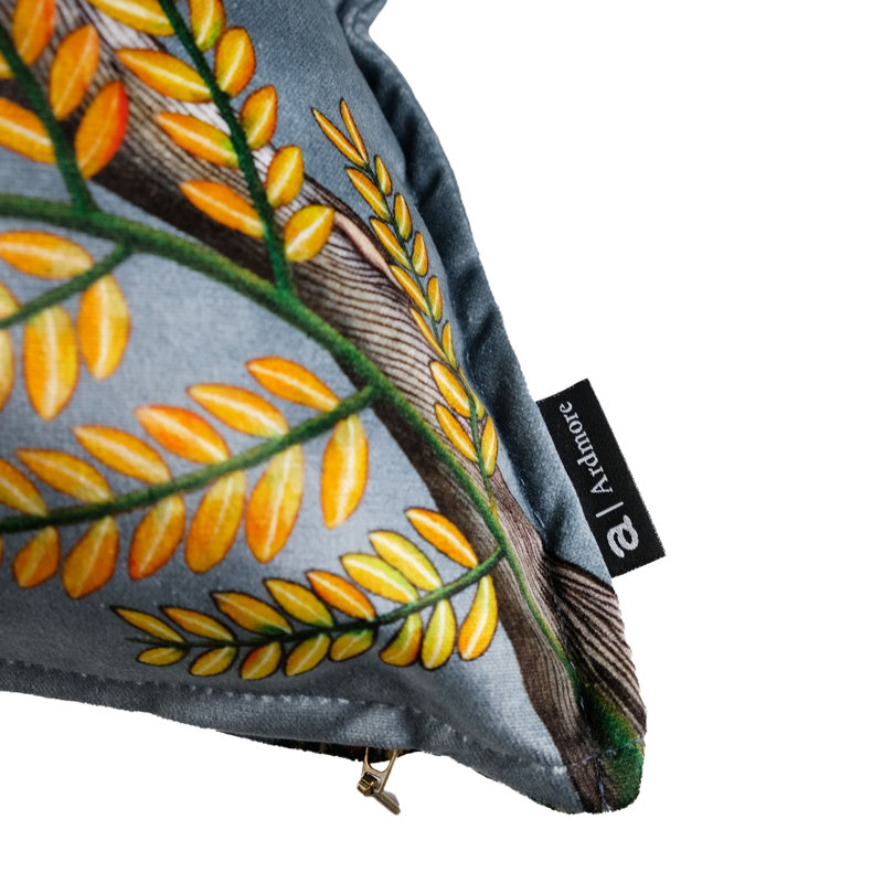 Ardmore Pillow, Blue, 16" x 16"