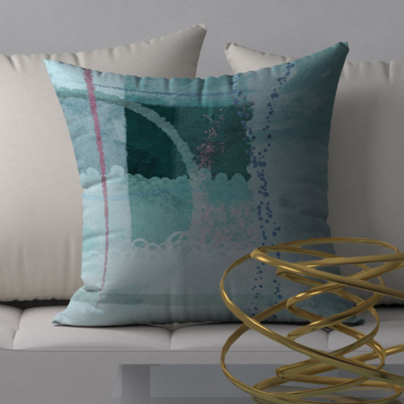  Housse de coussin carré et insert, 24" X 24"
