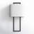 Dayna Flush Mounted Sconce