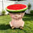 13.39" High Cute Pig Side Table