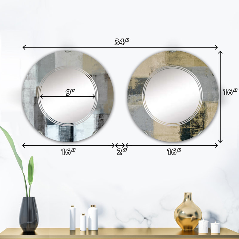 Miroir de salle de bain sans cadre