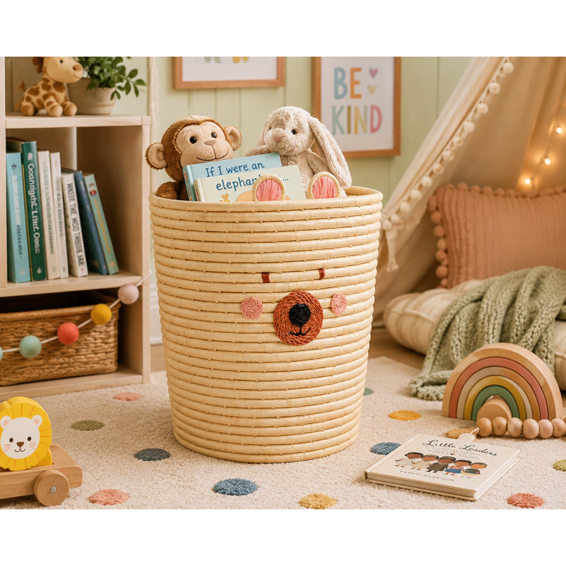  Handwoven Uganda Bear Hamper