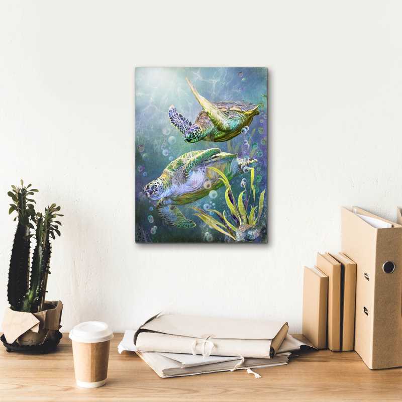 Art mural sur toile Epic Graffiti, H 16 po x l 12 po x P 0,75 po