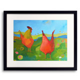 Spring Has Sprung Print by Phyllis Adams
