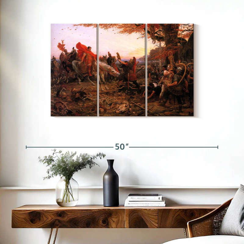 Keiri Germanicus, 24" H x 38" W