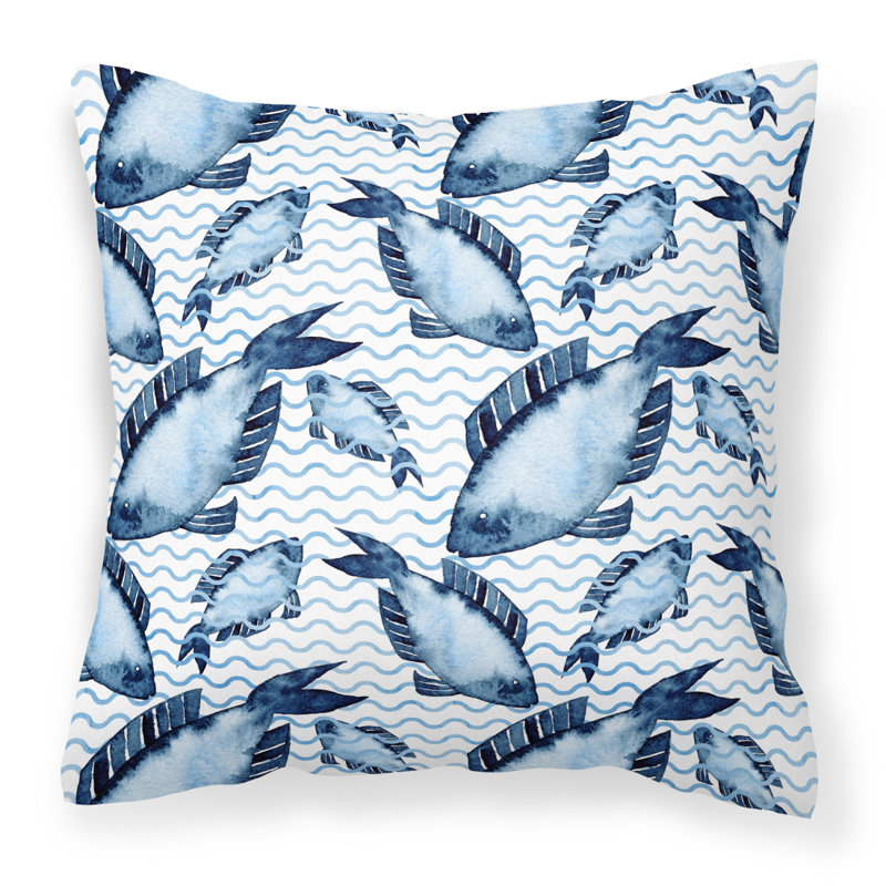 Coussin extérieur Watecolor, 18 po x 18 po