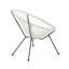 Chaise Anson (ensemble de 2) - Blanc
