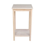 Toby Solid Wood End Table