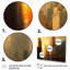 «Beautiful Sunset In New York II», reproduction sur toile 3 pièces-1028446018-1028446142