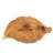 Leaf Teak Wood Plate (Set Of 4)