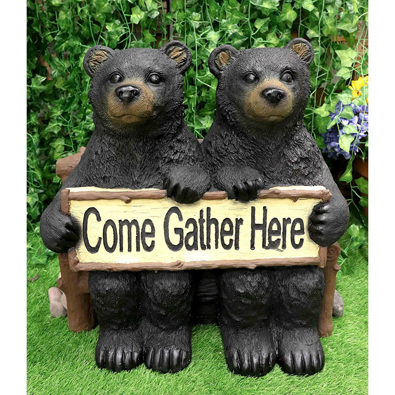 Audwin Animals Plastic Garden Statue