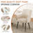 Modern Faux Leather Upholstered Arm Dining Chair-1216508363