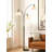 Makilah 80'' Arc Floor Lamp, Dimmable, 3-Arm, Adjustable Tiered, Weighted Base