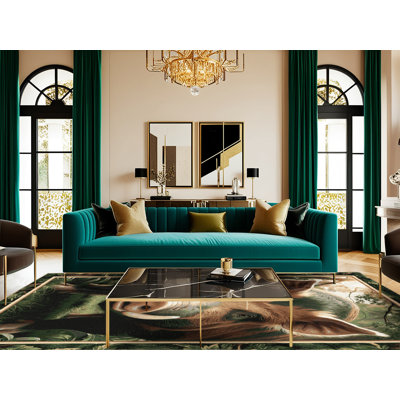  Tapis lavable géant