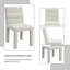 Chaise d'appoint Hettie Beige