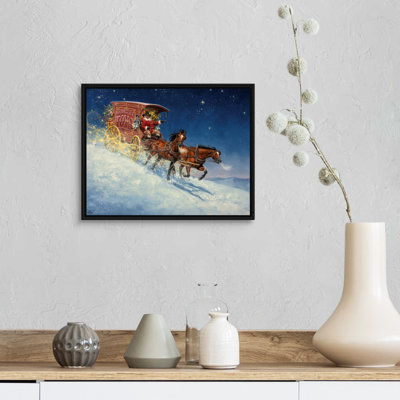 Nick of Time by Jack Sorenson - Print on Canvas