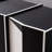 Create Art Design Solid Wood Accent Cabinet 72.44 " W Stainless Steel Sideboard